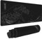 Alfombrilla de ratón de anime grande extendida negra The Great Wave off Kanagawa Painting Big Gaming Mouse Mat XXL antideslizante Base de goma resistente al agua Alfombrilla de teclado para