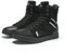 BORLENI Stivali Moto Uomo Scarpe Motocross Città Corsa Strada Stivaletti Protettivi da Motociclista Nero 42