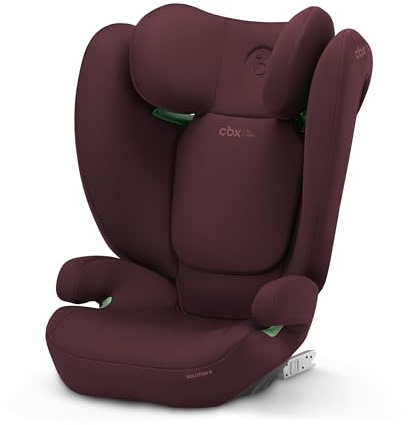 CBX by Cybex Autositz Solution B i-Fix, ISOFIX, Ab ca. 15-50 kg, Ab ca. 3 bis 12 Jahre, UN R129/04, Rot