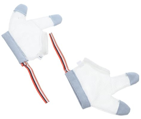 Veemoon Kinderhandschuhe Aus Nylon Halbfingerhandschuhe Für Outdoorhandschuhe Leicht Zu Tragen Garnhandschuhe Atmungsaktiv Und Beißhandschuhe Für Junge Mädchen Hautfreundlich Und