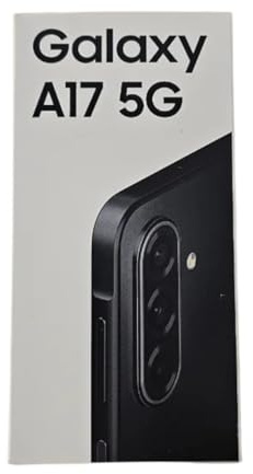 SAMSUNG Galaxy A17 5G 256GB Black