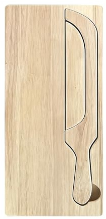 Tabla De Cortar Pan - Con Cortador En Acero Inoxidable Con Ranura,Juego De Tablas De Cortar De Madera Y Bol Para Pan,Para Panaderos Principiantes Hogaza Casera Apartamento Tienda Restaurante Café