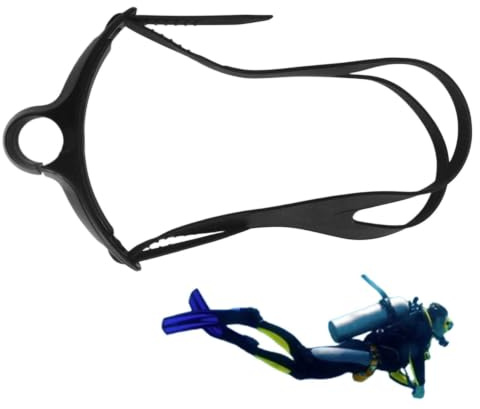 Huvudrem för Andningsslangfastsättning Justerbar Och Universell Med Hög | Fast Huvudband Avsedd för Snorkling För Fitness, Träning, Utomhusresor, Simning, Passar För Både Barn Och Vu
