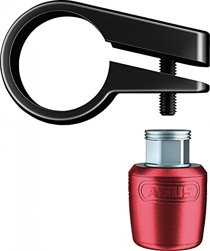 ABUS NutFix M5 SPC 28,6 Diebstahlsicherung Sattelstütze rot 2019