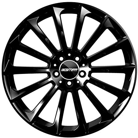 1 Llanta de aleación GMP Stellar 8,5 X 19 5/112 et35 °C.b.66,6 brillante Black