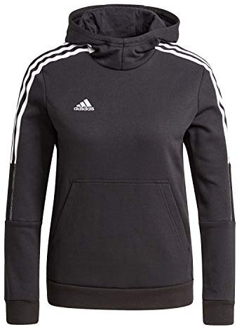 adidas Unisex Kinder – Tiro21 Sweat Hoody Youth Kapuzenpullover, Schwarz, 164 EU