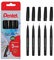 Pentel Arts SESP15 Brush Sign Pen - Pigment Ink - Wallet of 5 Pens
