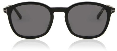 Tom Ford FT1020-N Sonnenbrille, Schwarz/Grau, 58/15/141, Unisex