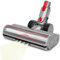 Italdos Bürste kompatibel mit Dyson V7 V8 V10 V11 V15 Staubsaugerzubehör Bodendüse mit Lichtern für dunkle Ecken, AS-DS-V15SS