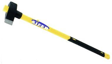 Sifer maza cuña 3 kg m-fibra si79530 (a621whd)