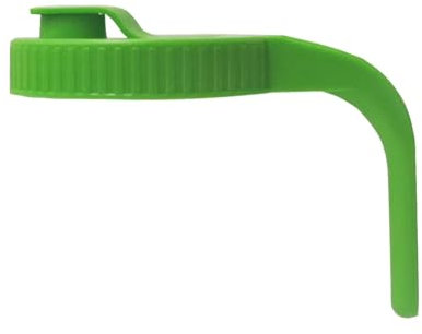 Couvercle pour bocal Mason - Avec large ouverture - Anti-fuite - Avec large ouverture - Couvercle de bocal avec poignée et sortie hermétiques