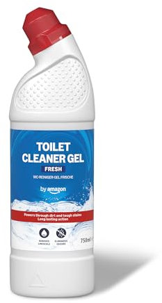 by Amazon Nettoyant liquide pour toilettes Blue Gel, frais, 750 ml