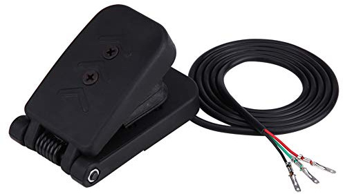 Pedal del Acelerador de Acelerador de Pie ATV de Fit Universal, Pedal de Freno de Instalación Fácil para una Experiencia de Conducción Agradable