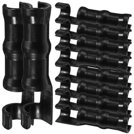 Mikikit 30pezzi Clip Per in Plastica Clip Antivento Per Morsetti Per Pellicola Di Fissaggio Per Serra Da Comode Per Pellicola Termica