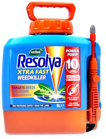 Resolva Xtra Fast Weedkiller RTU Power Pump 5L