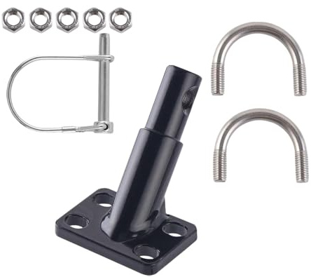 LOVIVER Fahrrad Anhängerkupplung Kupplung Fahrrad Adapter Zubehör Multifunktionsstecker