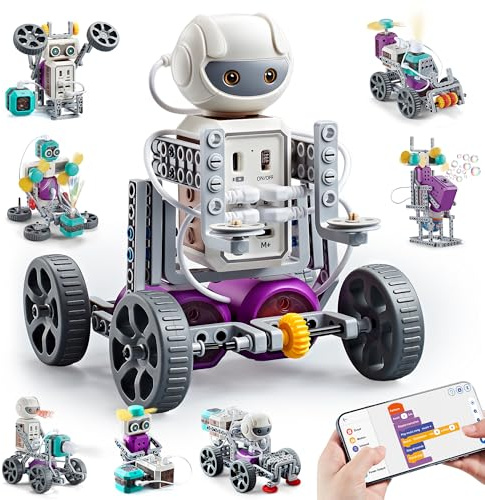 24-IN-1 STEM Circuit Science Experiments Robotics Kits Toys for Kids Ages 8-12 9-12, 10 11 12 Year Old Boys Gifts Toys, STEM Kit Toy for 10 11 12 Year Old Boys Gift, Gifts for Teen Boys Girls