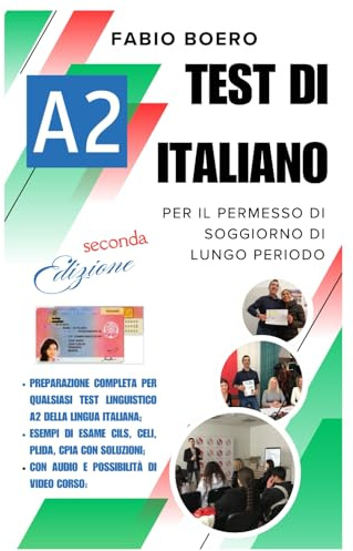 Test di italiano A2 per l'integrazione in Italia