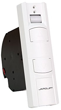 jarolift Elektrischer Gurtwickler JAROMAT Classic UP 23/7 für Gurtbreite 23 mm, max. Zugkraft 45 kg, mit Zeitautomatik & Hinderniserkennung