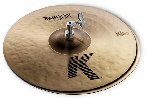 Zildjian K0720 14 K Sweet Hi-Hat Cymbals