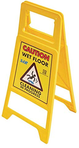 Scot Young S0290000 SYR Safe Guard Non Tip Safety Sign,600mm x 32mm x 300mm