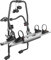 Menabo Fahrradträger 2 Fahrräder für Opel Astra 1991-2025 Alu Silber Schwarz