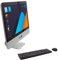 SIMPLETEK All in One TouchScreen 22” FHD Core i3 2.5GHz Windows 11 | 16GB RAM SSD 240GB | Webcam Mouse Tastiera Wireless PC Fisso Computer Aziendale