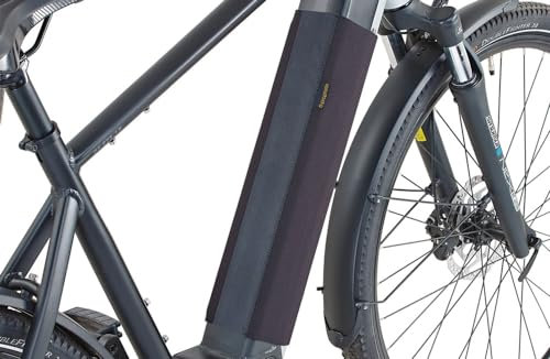 Prophete Akkuschutzhülle für vollintegrierte E-Bike Akkus 44 x 37,5 cm – Neopren, wasserabweisend, mit Klettverschluss