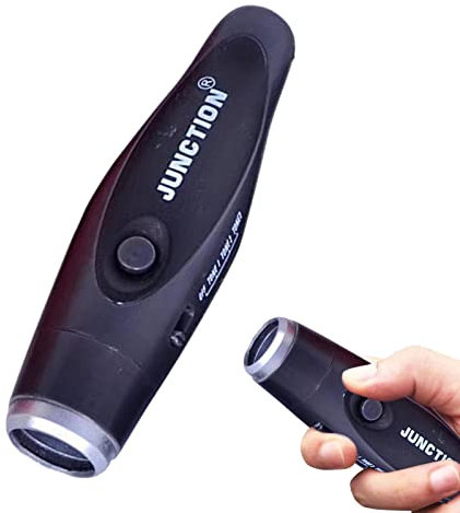 Anloximt Elektronische Sportpfeife, Pfeife Elektrisch, Elektronische Pfeife Für Lehrer, Schiedsrichter, Trainer, Elektrische Handpfeife, Sicherheitspfeife Für Den Notfall Beim Bootfahren, Grau