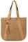 EVEOUT Stroh Umhängetaschen für Damen Sommer Mode gewebte groß Schultertaschen Lässige Strandtasche Shopper