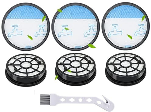 Rebirthcare RO2981EA Filtro para Rowenta Swift Power Cyclonic RO29xx Filtro Aspirador RO2910EA RO2913EA RO2915EA RO2932EA RO2933EA RO2957EA RO2981EA Repuestos Filtros de Recambio ZR904301