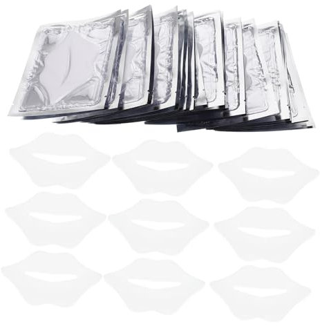 TOVINANNA 25stücke Feuchtigkeitsspendende Lippenmaske Aus Natürlichem Gel Anti-trocken-pads Für Lippenpflege Für Trockene Lippen Und Feuchtigkeitsversorgung
