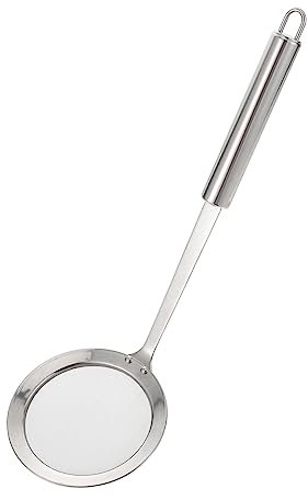 NOLITOY Filtro A Maglie Fini - Acciaio Inossidabile 304 - Maniglia Per Una Facile Rimozione Del Grasso