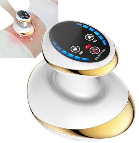 Ventosas eléctricas | Herramienta de rascador muscular de cuerpo entero, masajeador de mano para tendones, espalda, cuello, músculos, cara, muslos, mujeres, para aplicación en spa