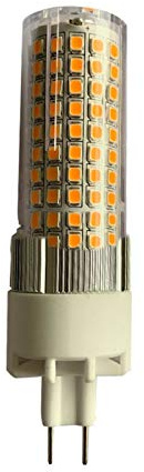 CVFRDD Ampoule LED Maïs LED De Maïs G8.5 20W Lampe 120 Lumières 2835 Perle Haute 150W Halogène Couvercle La Courroie Rechange(Warm White3000K)