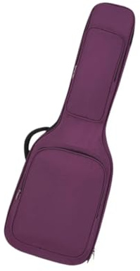 AMEEDA Gitarrfodral förtjockad elektrisk gitarrväska musikinstrument fodral för klassisk, Lila, One Size, En stil