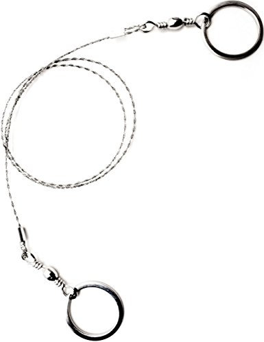 Outdoor Saxx Survival Taschen-Säge, Notfall-Säge, 73 cm, Edelstahl, für Hosentasche