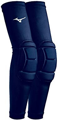 Mizuno MZO Padded Sleeves, Navy, Small/Medium