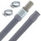 DL-pro 2m Ablaufschlauch Verlängerung Ø 19/19-22mm mit Schlauchschelle Universal Abwasserschlauch -20° bis +90° C für Spülmaschine Waschmaschine