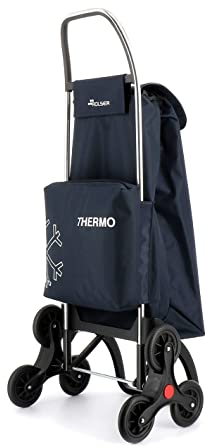 Carro Rolser I-MAX Thermo Zen 6 Ruedas Sube Escaleras - Marino