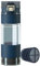 GOSOIT Notfall Wasserfilter flasche Trinkwasserfilter Outdoor Survival Wasserflasche mit Filter Camping Wasserfilter 17 OZ