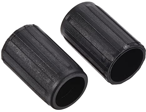 PATIKIL 2pezzi Punta Bastoncino Trekking Accessori 14mm Bastone Passeggio | Tappi Ricambio Terminali Protezioni Punta, per Outdoor Escursionismo Arrampicata Sci