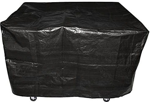 Ram® Grande Housse de Protection imperméable pour Barbecue Noir 115 x 65 x 65 cm