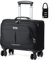 Lekespring Business Trolley mit TSA Vorhängeschloss - Rolling Laptop Case mit Rollen und bis zu 15.6 Zoll Laptopfach, wasserdichte Aktenkoffer Rollkoffer für Reisen Business (Schwarzer, L)
