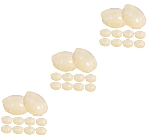 TOPPERFUN 36pièces Housse De pour Détecteurs De Fumée Anti-poussière Et Anti-saleté pour Cuisine Pâtisserie Installation Facile Compatible avec Divers Modèles