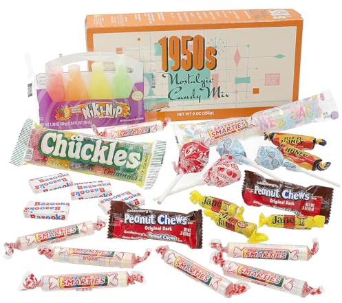 9 oz. Retro Party 1950s Candy & Treats Handout Assortment