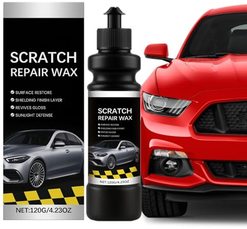 Quitador de Arañazos para Coches,Removedor De Arañazos Para Coches Con Almohadilla De Pulido Y Toalla | Accesorios de Cuidado para Capós Puertas Paragolpes Turismos Monovolúmenes