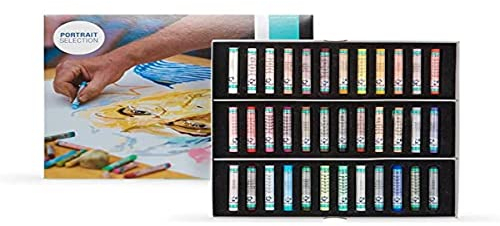 Van Gogh Weiche Pastelle - 36 Farben Set - Studenten-Künstler Qualität - Lichtechte Pigmente - Ideal für Portraits - Schwermetallfrei