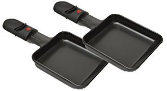 Juego de 2 sartenes de repuesto para raclette DO9039