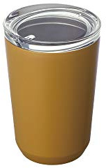 Kinto 20273 To-Go Tumbler, 12.2 fl oz (360 ml), Coyote